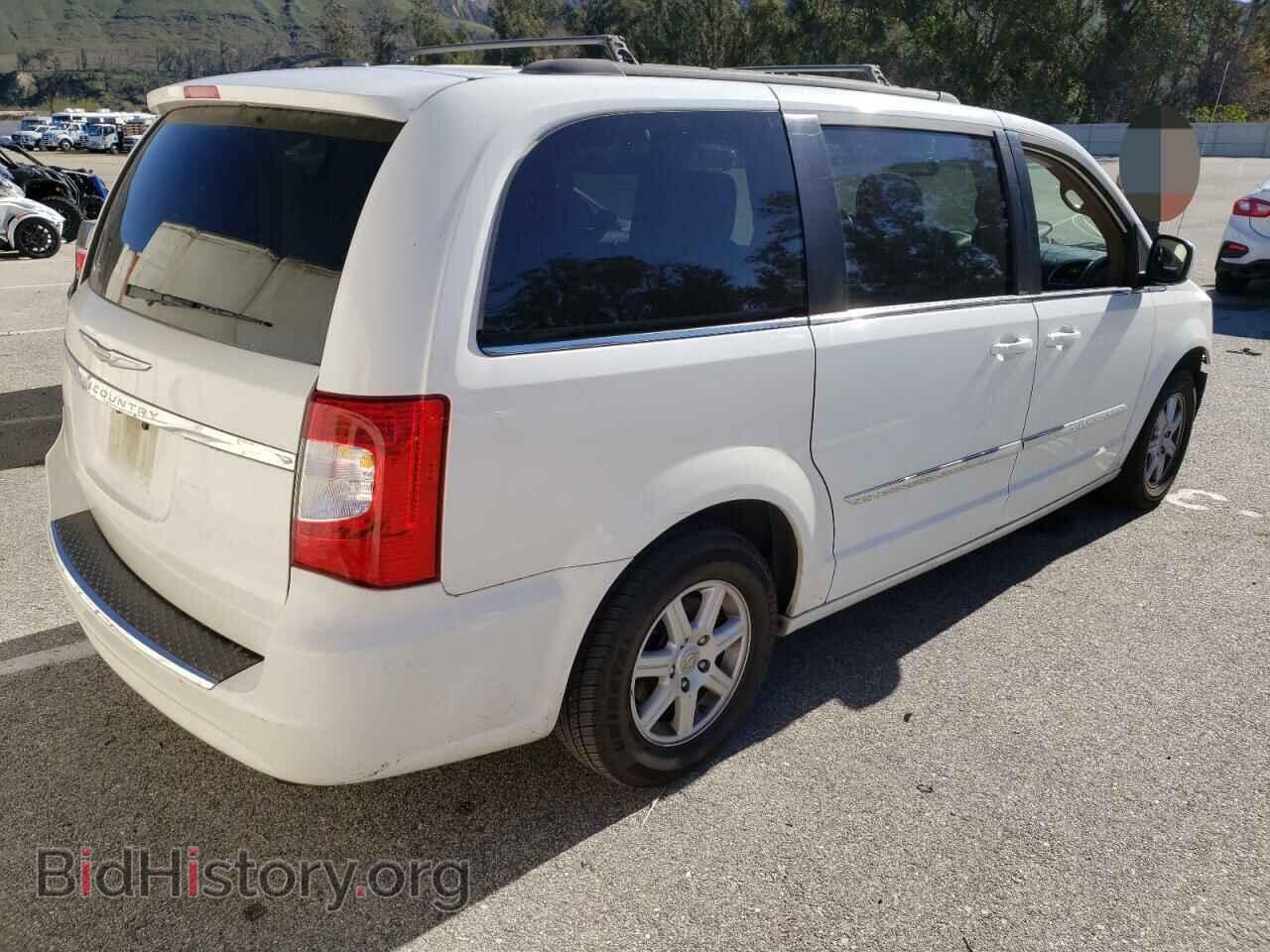 2012 CHRYSLER MINIVAN - VIN: 2C4RC1BG8CR415544 - Фото 3
