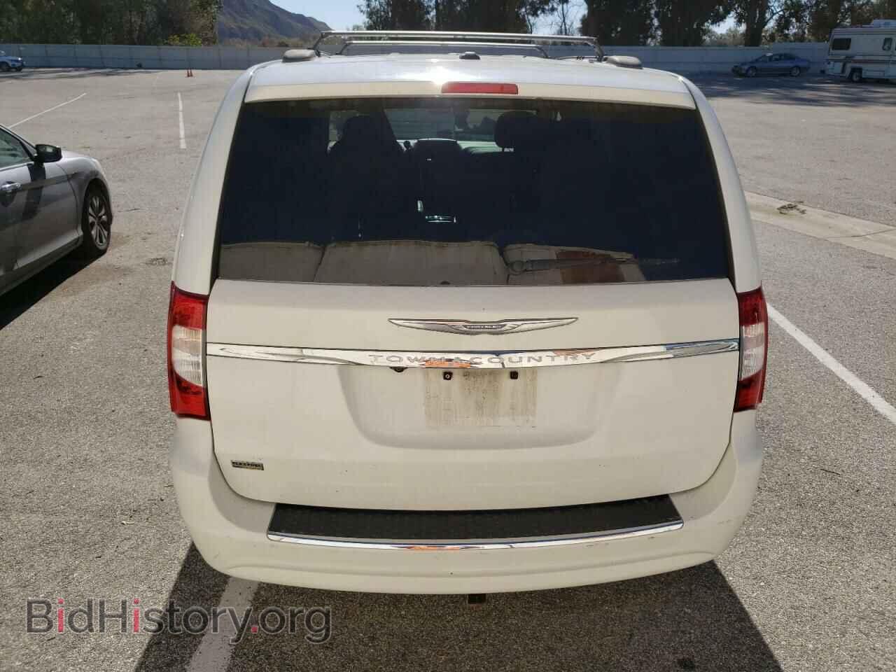 2012 CHRYSLER MINIVAN - VIN: 2C4RC1BG8CR415544 - Фото 6