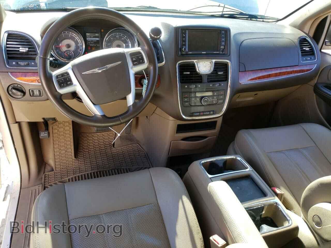 2012 CHRYSLER MINIVAN - VIN: 2C4RC1BG8CR415544 - Фото 8