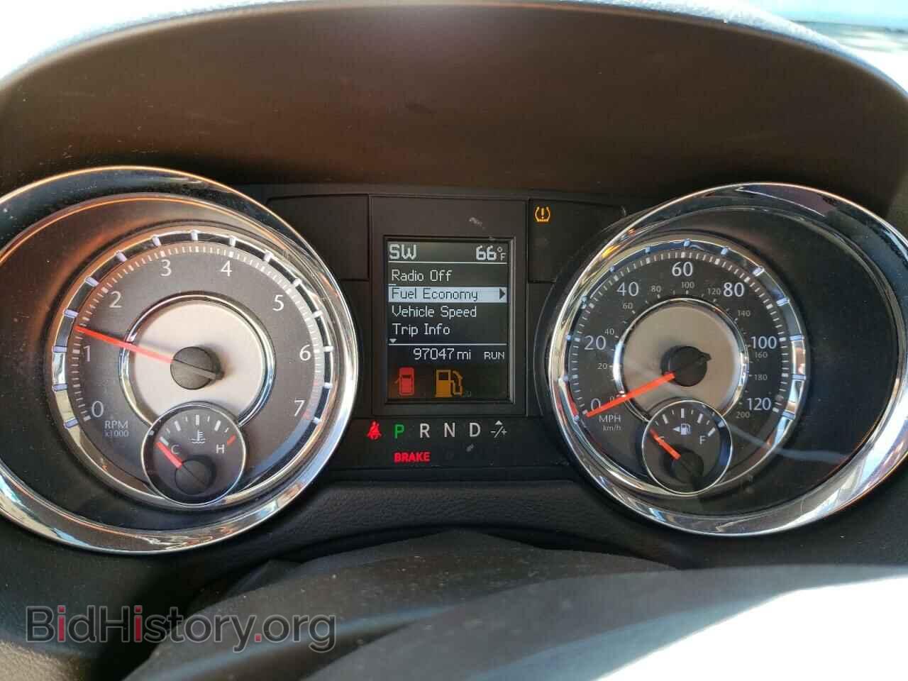2012 CHRYSLER MINIVAN - VIN: 2C4RC1BG8CR415544 - Фото 9