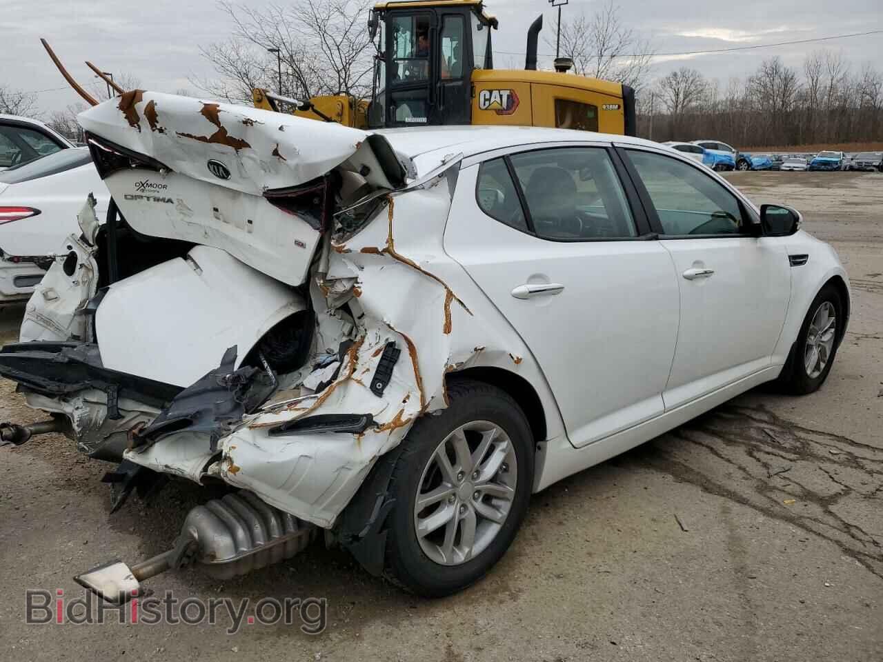 2013 KIA OPTIMA - VIN: KNAGM4A72D5410570 - Фото 3