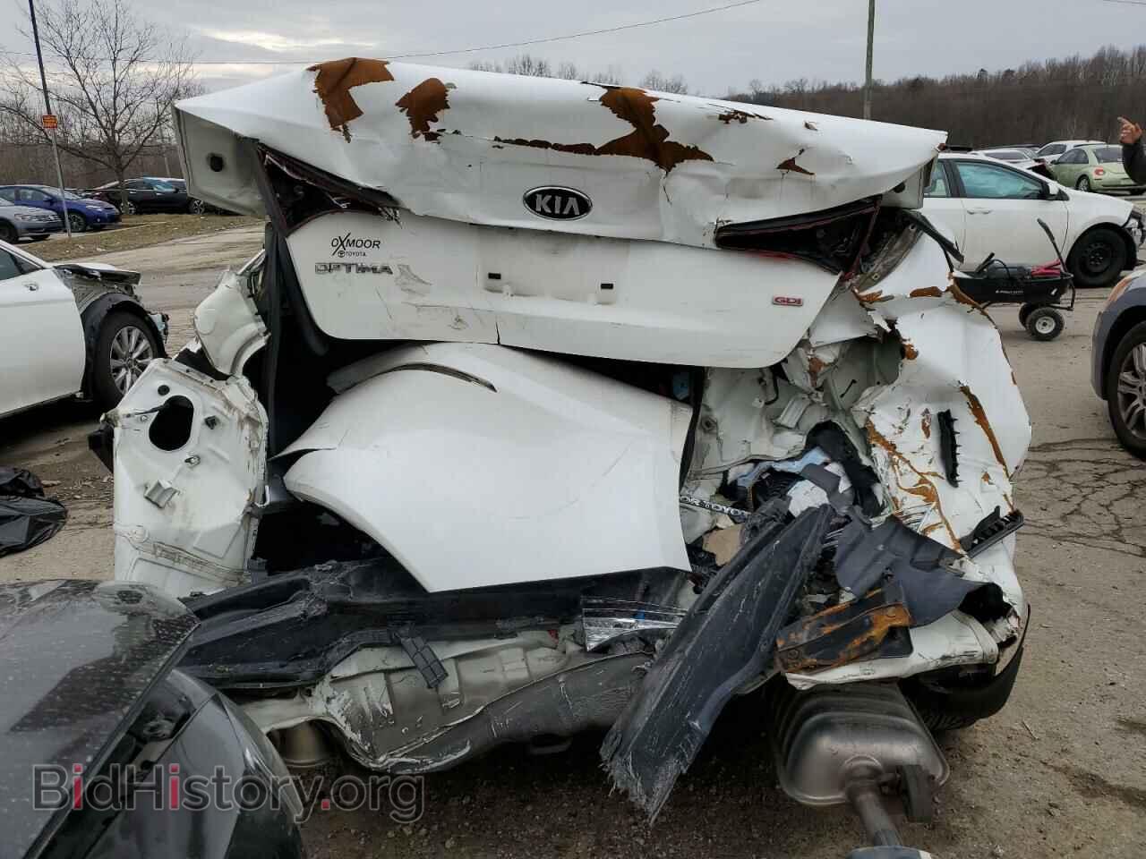 2013 KIA OPTIMA - VIN: KNAGM4A72D5410570 - Фото 6