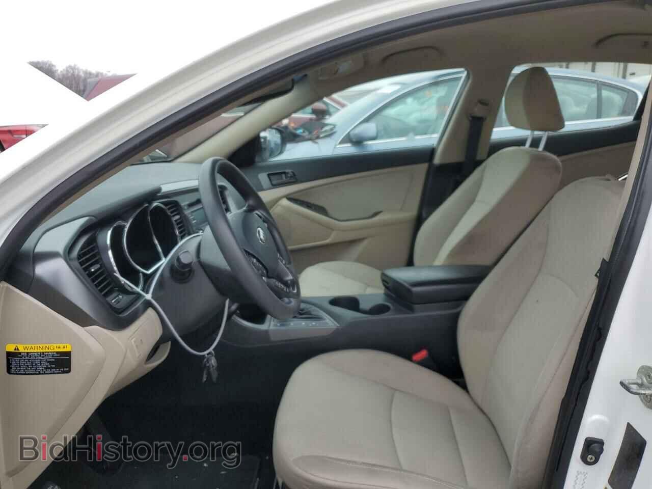 2013 KIA OPTIMA - VIN: KNAGM4A72D5410570 - Фото 7