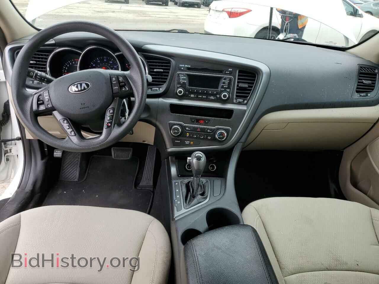 2013 KIA OPTIMA - VIN: KNAGM4A72D5410570 - Фото 8