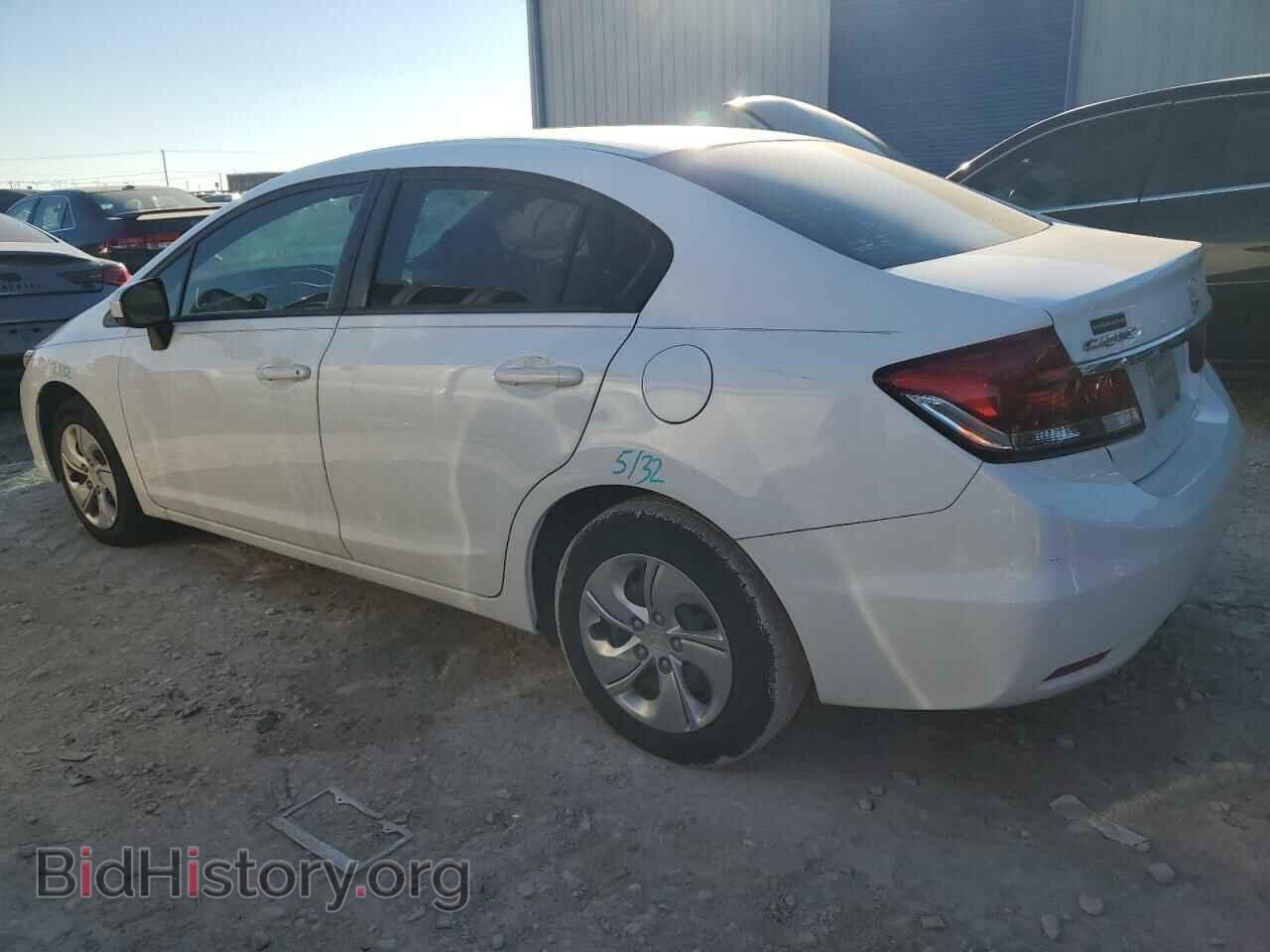 2015 HONDA CIVIC - VIN: 19XFB2F54FE086089 - Фото 2