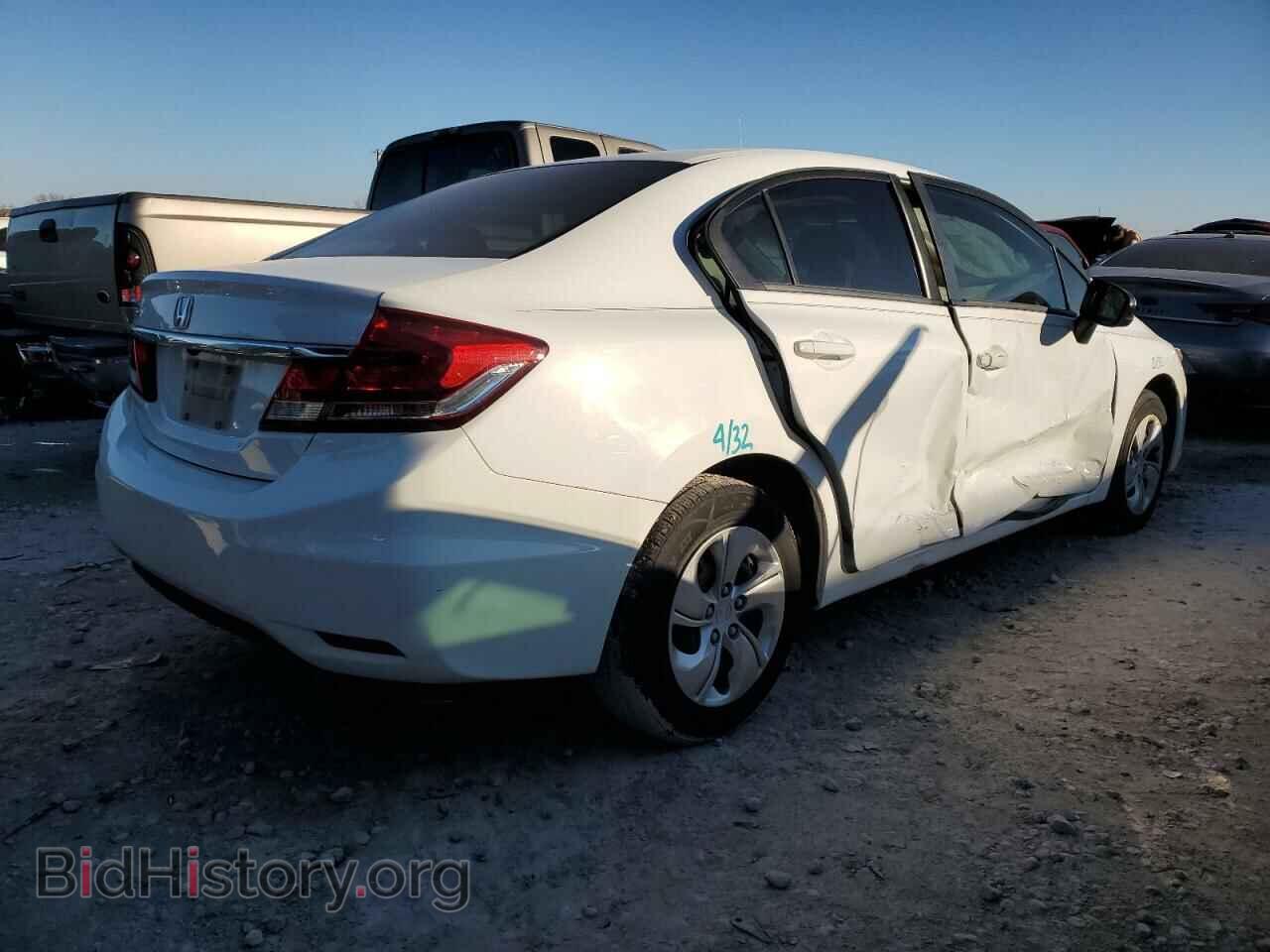 2015 HONDA CIVIC - VIN: 19XFB2F54FE086089 - Фото 3