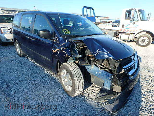 Photo 2C4RDGBG7DR507178 - DODGE CARAVAN 2013