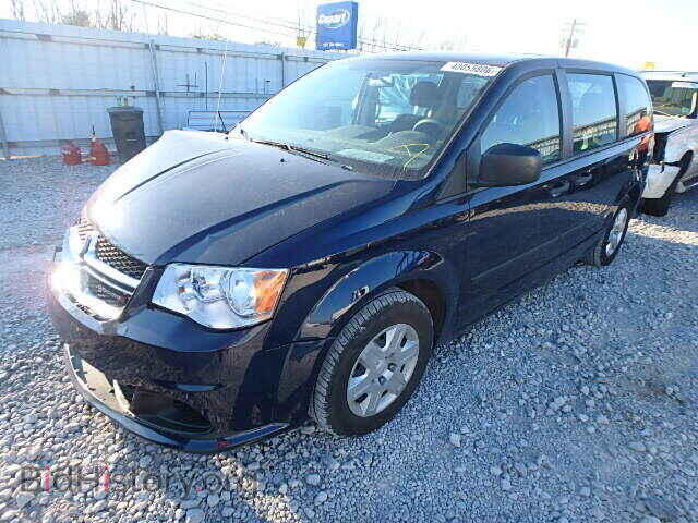 2013 DODGE CARAVAN - VIN: 2C4RDGBG7DR507178 - Фото 2