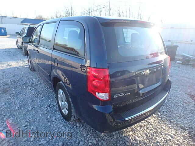 2013 DODGE CARAVAN - VIN: 2C4RDGBG7DR507178 - Фото 3