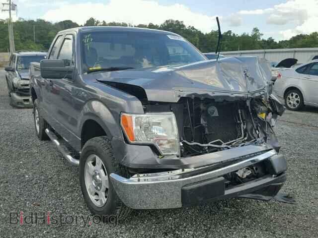 Photo 1FTRX12839FA68413 - FORD F150 2009