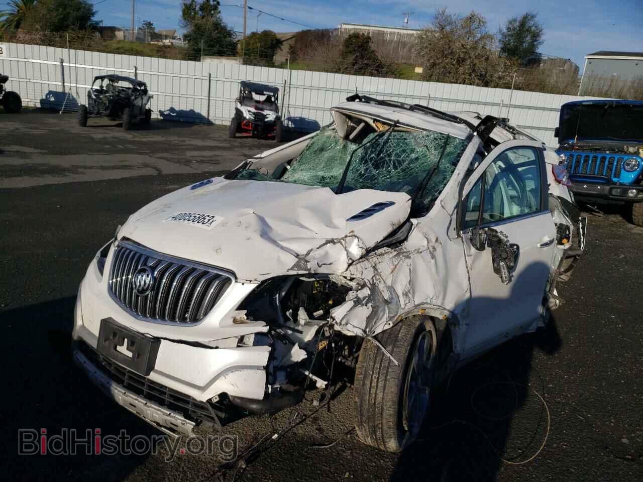 Photo KL4CJGSB3EB575281 - BUICK ENCORE 2014