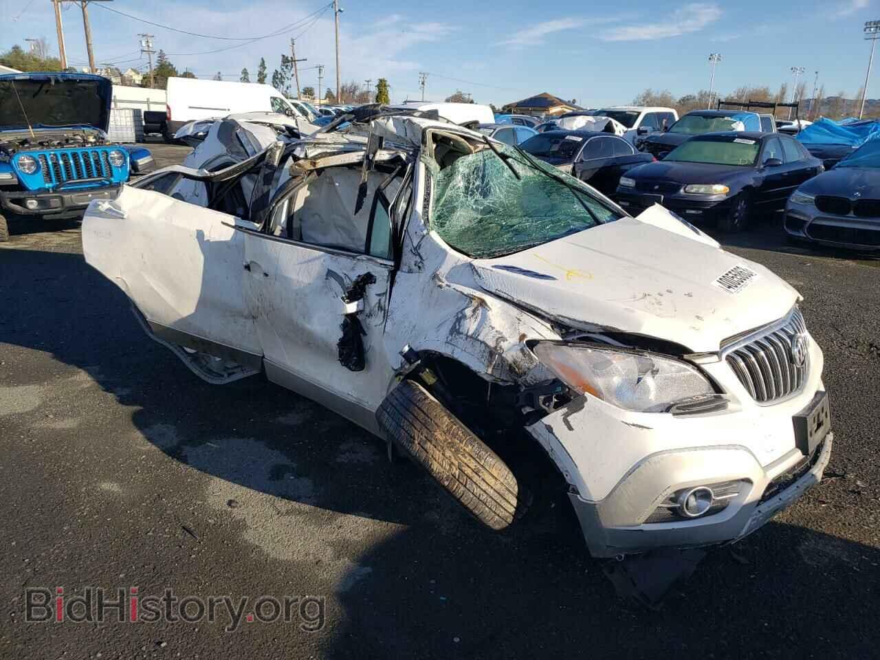 2014 BUICK ENCORE - VIN: KL4CJGSB3EB575281 - Фото 4