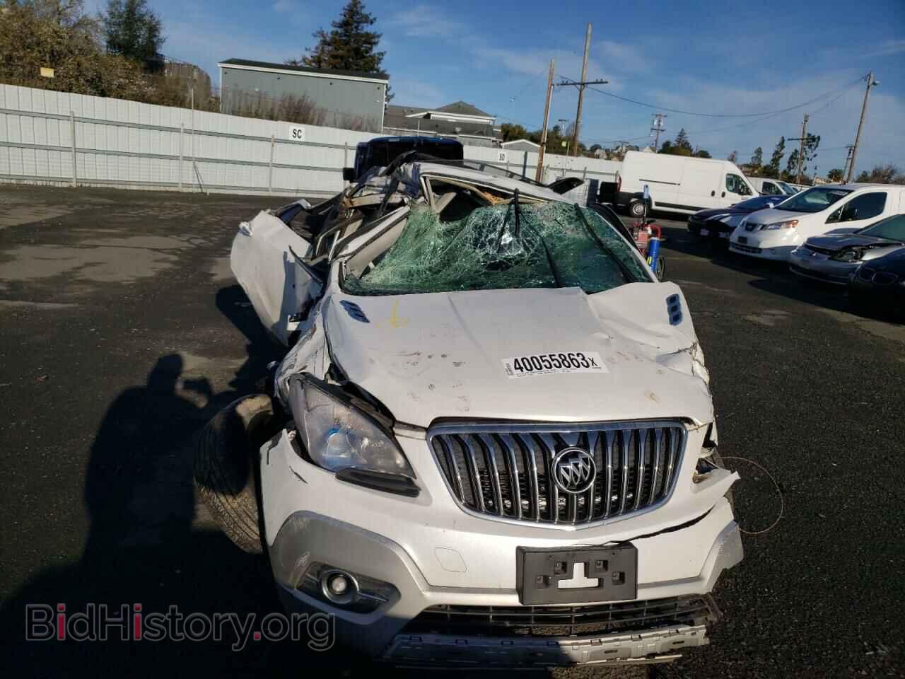 2014 BUICK ENCORE - VIN: KL4CJGSB3EB575281 - Фото 5