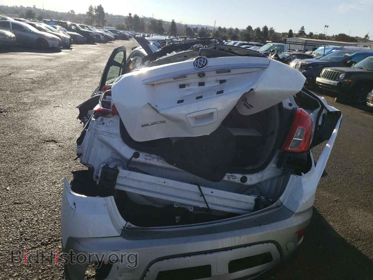 2014 BUICK ENCORE - VIN: KL4CJGSB3EB575281 - Фото 6