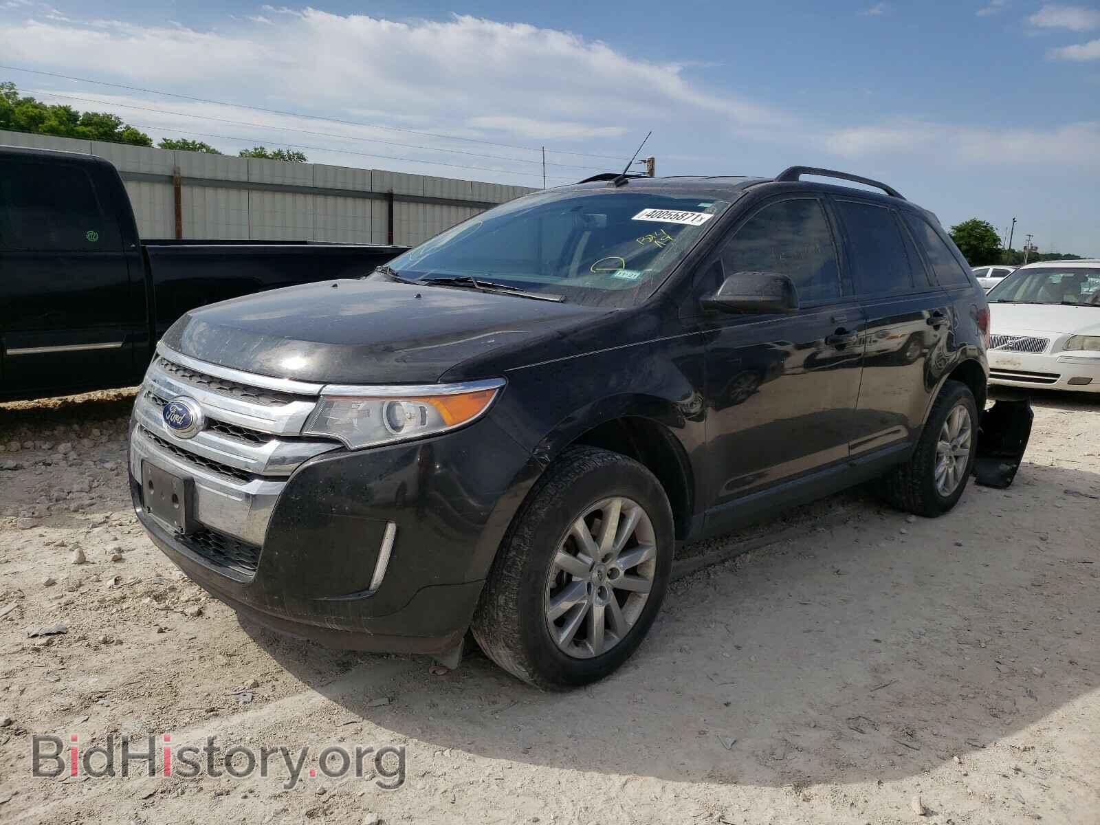 2014 FORD EDGE - VIN: 2FMDK3JC8EBB24119 - Фото 2