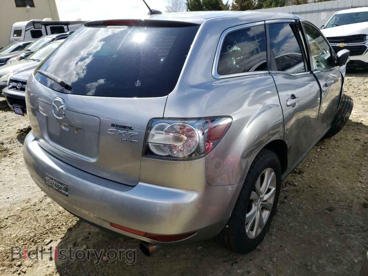 2010 MAZDA CX-7 - VIN: JM3ER4WL9A0315974 - Фото 4