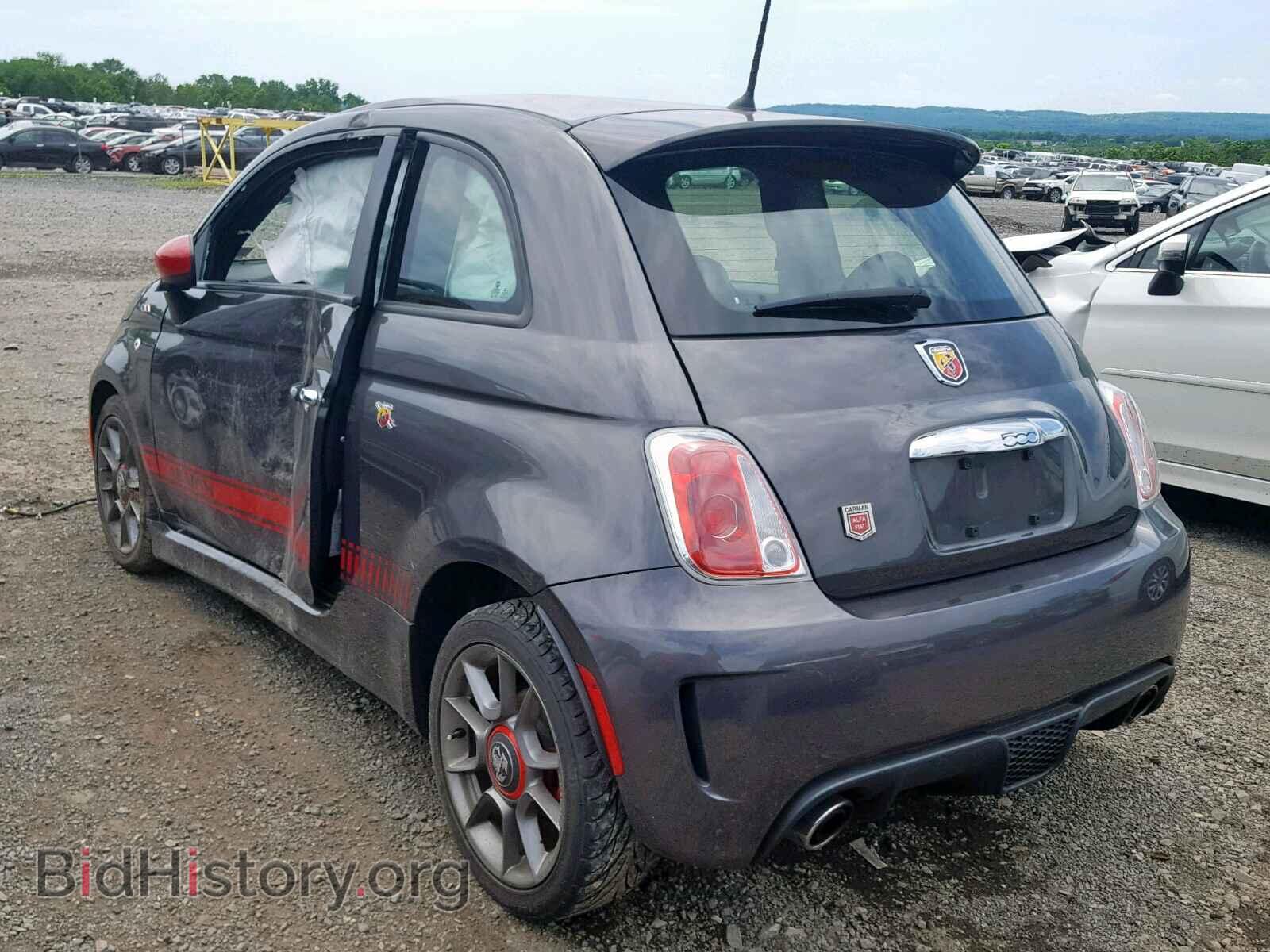2015 FIAT 500 - VIN: 3C3CFFFH1FT621937 - Фото 3