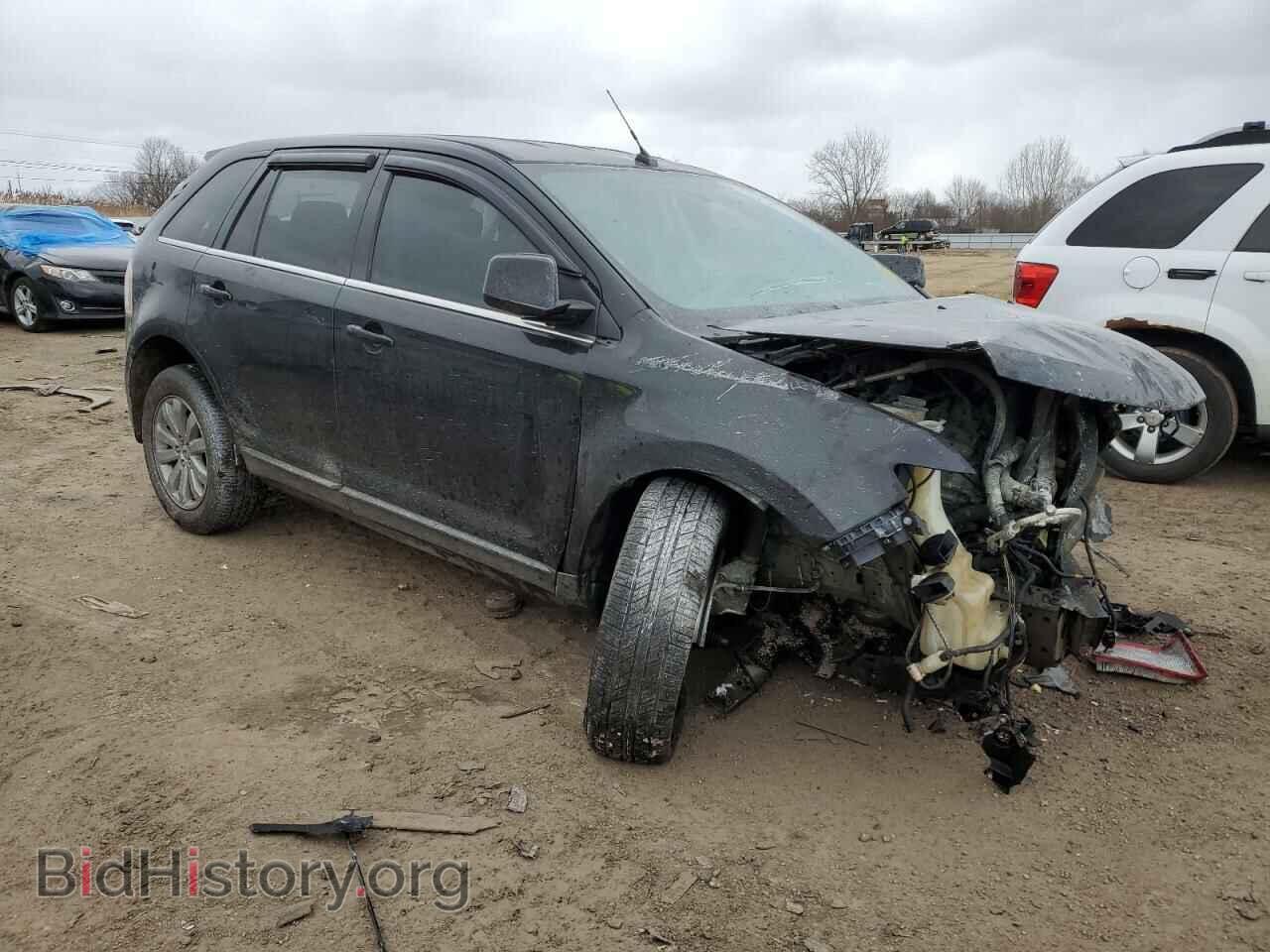 2008 FORD EDGE - VIN: 2FMDK49C88BB07688 - Фото 4