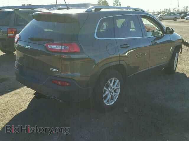 2015 JEEP CHEROKEE - VIN: 1C4PJMCS9FW588728 - Фото 4