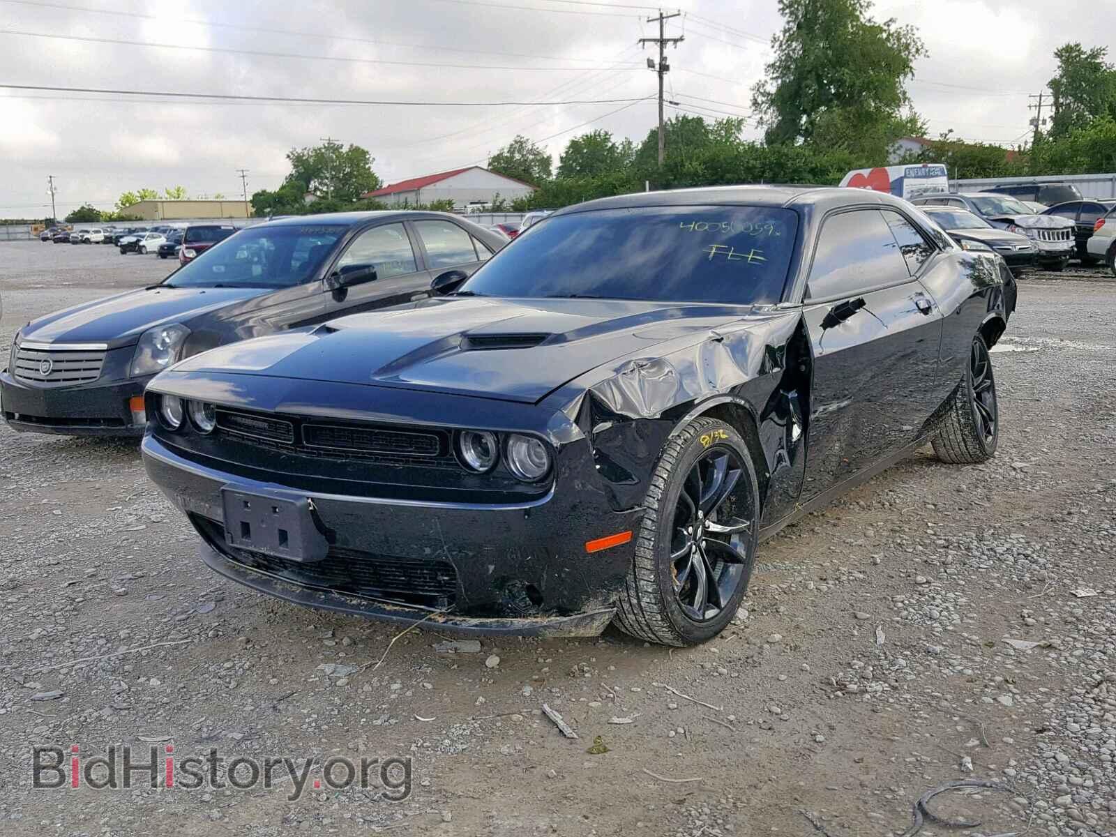 2018 DODGE CHALLENGER - VIN: 2C3CDZAG2JH270642 - Фото 2