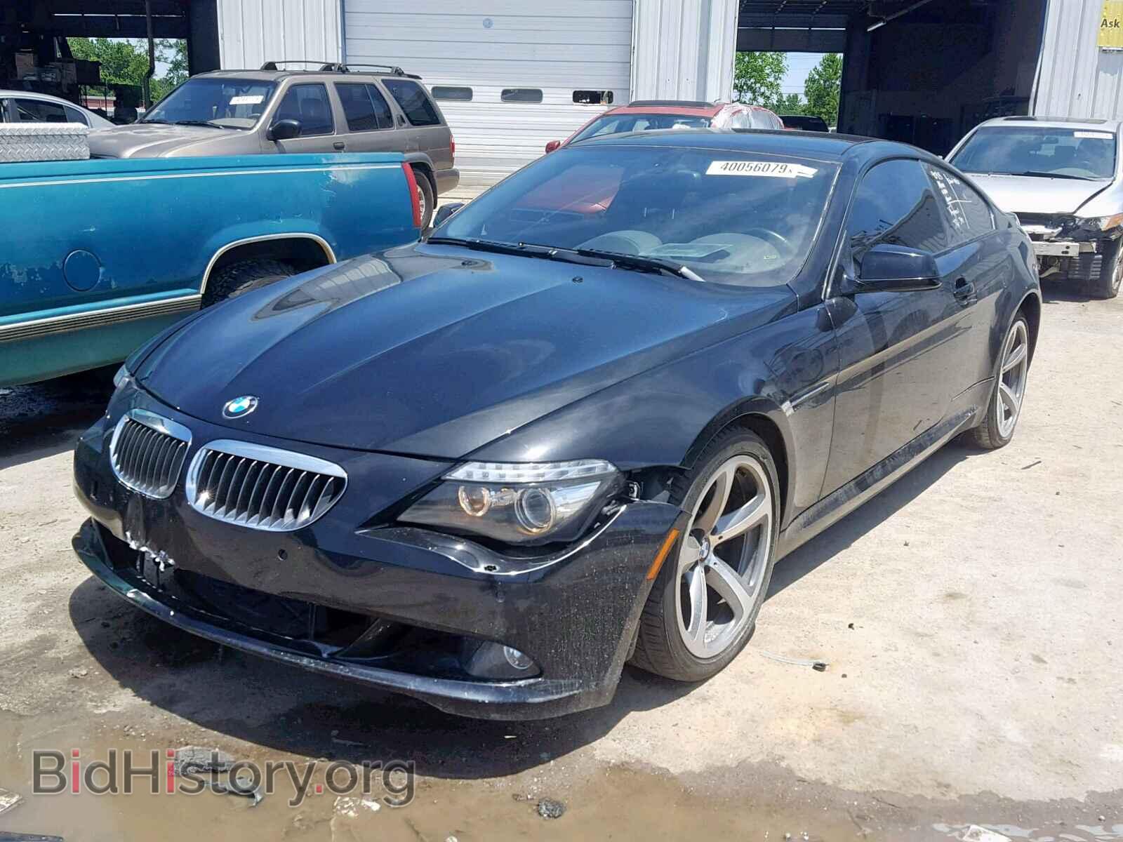 2010 BMW 6 SERIES - VIN: WBAEA5C59ACV93183 - Фото 2