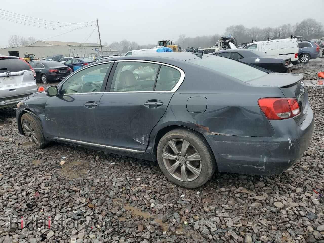 2011 LEXUS GS350 - VIN: JTHCE1KSXB0030868 - Фото 2