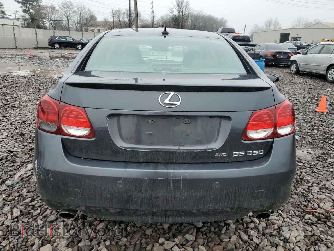 2011 LEXUS GS350 - VIN: JTHCE1KSXB0030868 - Фото 6