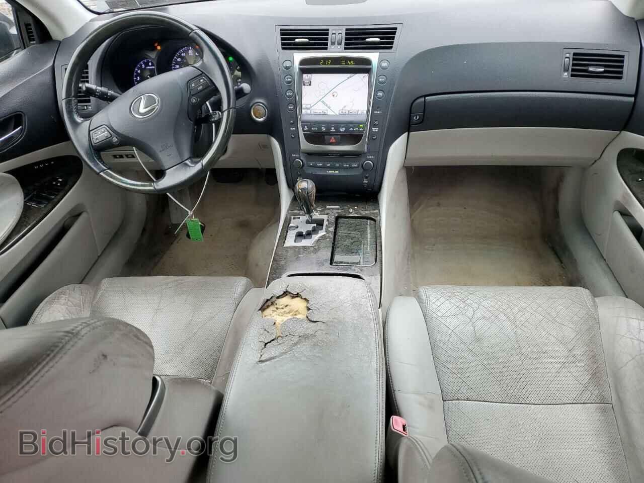 2011 LEXUS GS350 - VIN: JTHCE1KSXB0030868 - Фото 8