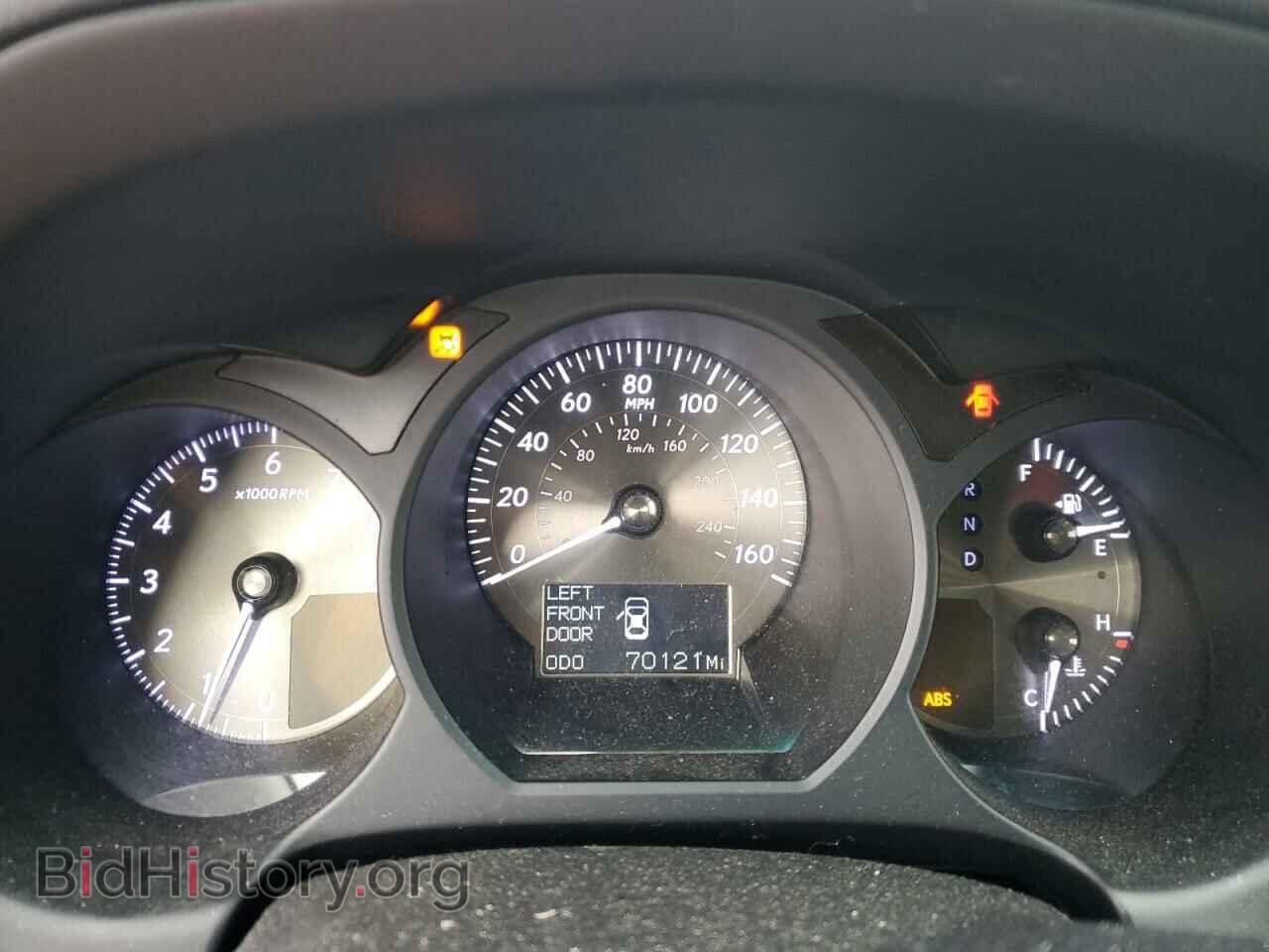 2011 LEXUS GS350 - VIN: JTHCE1KSXB0030868 - Фото 9