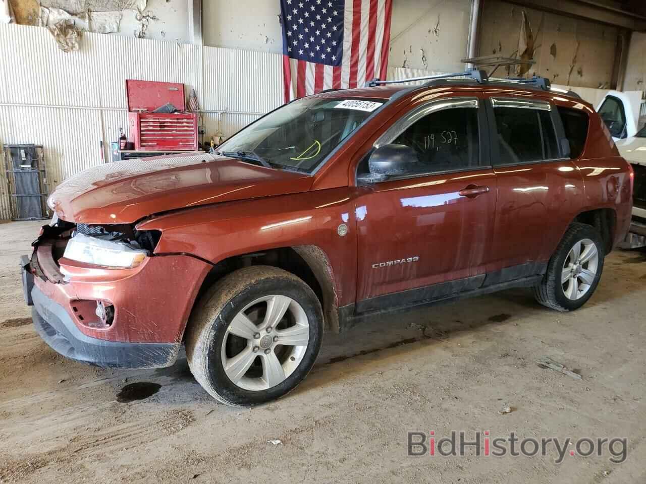 Photo 1C4NJDBB9CD577003 - JEEP COMPASS 2012