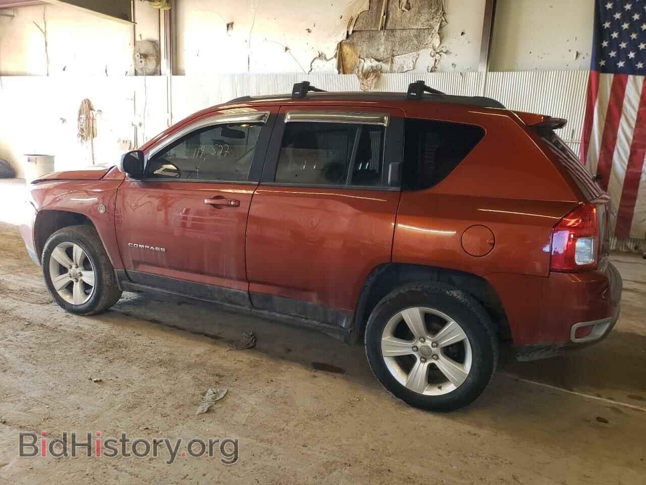 2012 JEEP COMPASS - VIN: 1C4NJDBB9CD577003 - Фото 2