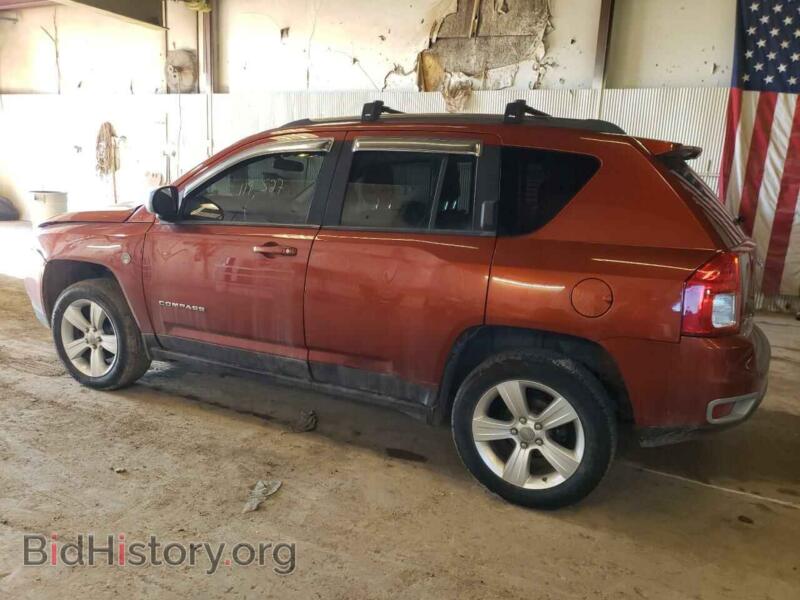 2012 Jeep COMPASS (VIN 1C4NJDBB9CD577003) — photo 2 of 12