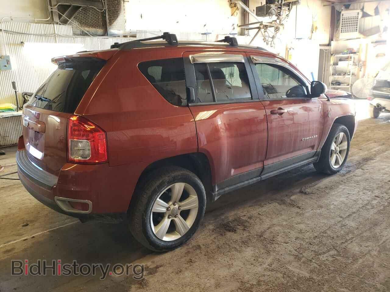 2012 JEEP COMPASS - VIN: 1C4NJDBB9CD577003 - Фото 3