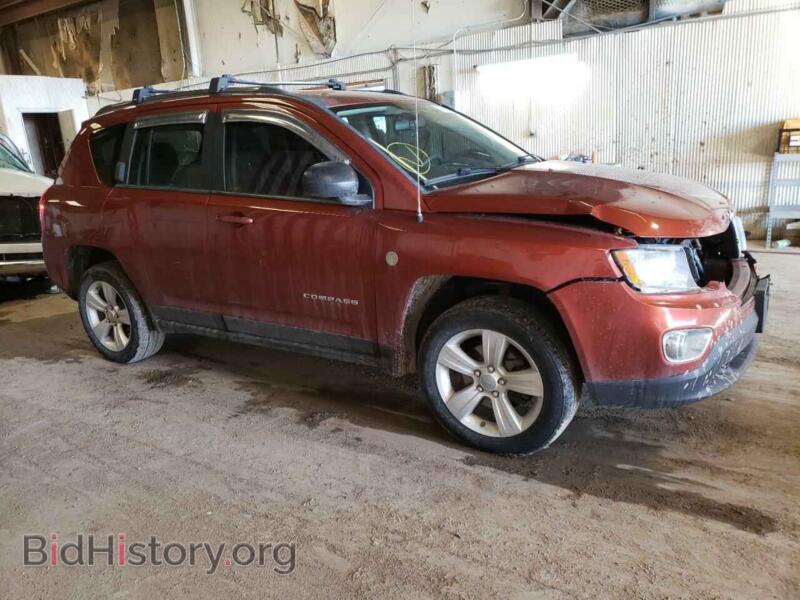 2012 Jeep COMPASS (VIN 1C4NJDBB9CD577003) — photo 4 of 12