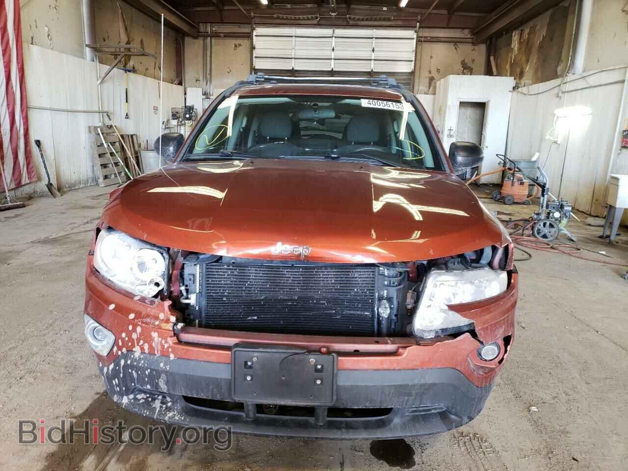 2012 JEEP COMPASS - VIN: 1C4NJDBB9CD577003 - Фото 5