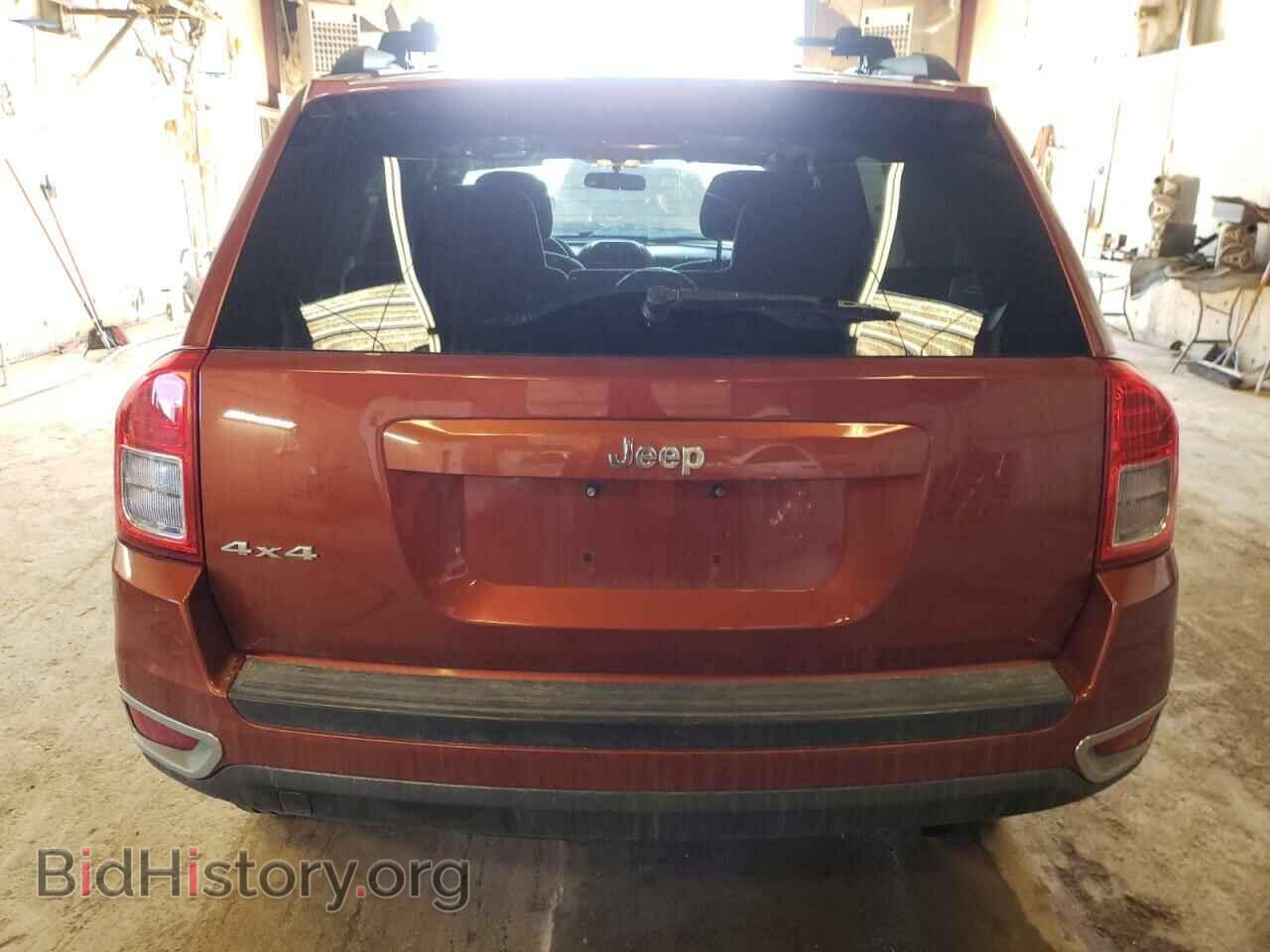 2012 JEEP COMPASS - VIN: 1C4NJDBB9CD577003 - Фото 6