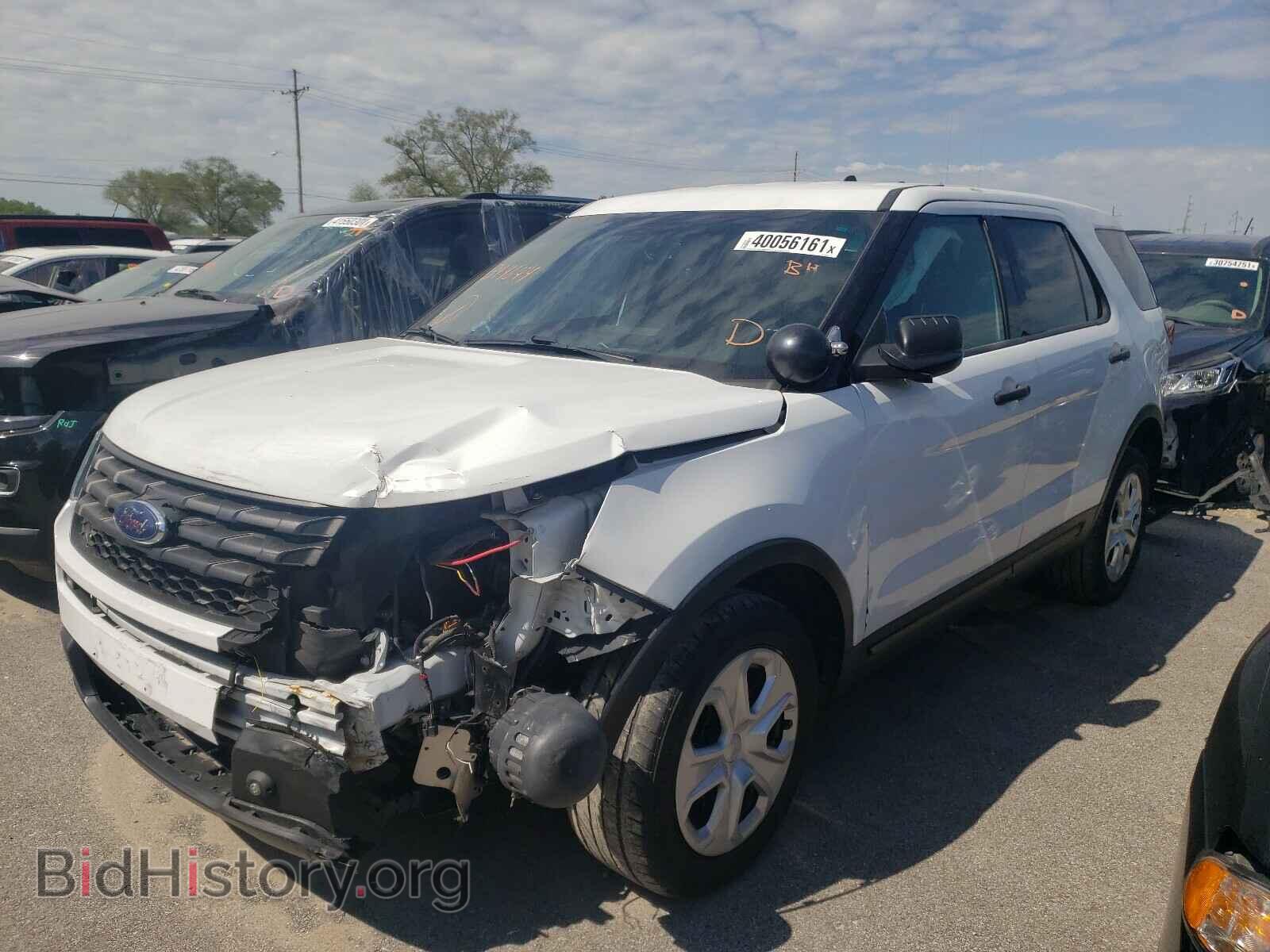 2016 FORD EXPLORER - VIN: 1FM5K8AR4GGB44644 - Фото 2