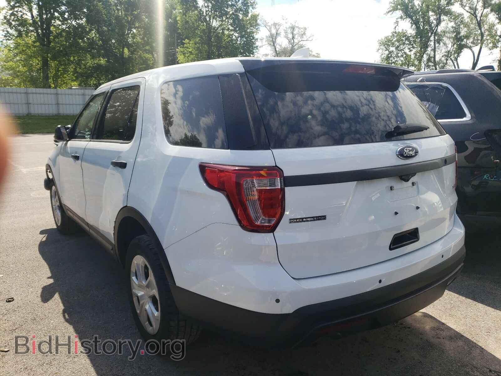 2016 FORD EXPLORER - VIN: 1FM5K8AR4GGB44644 - Фото 3
