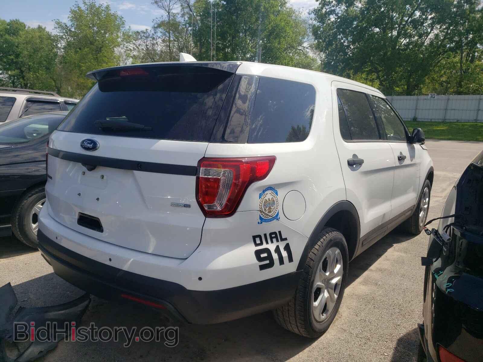 2016 FORD EXPLORER - VIN: 1FM5K8AR4GGB44644 - Фото 4