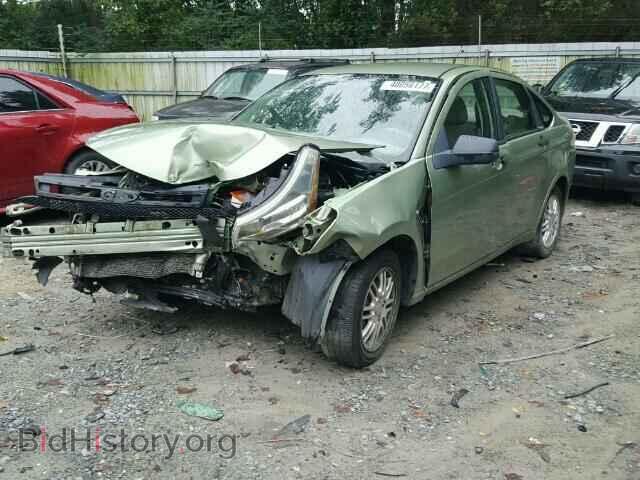 2008 FORD FOCUS - VIN: 1FAHP35NX8W278343 - Фото 2