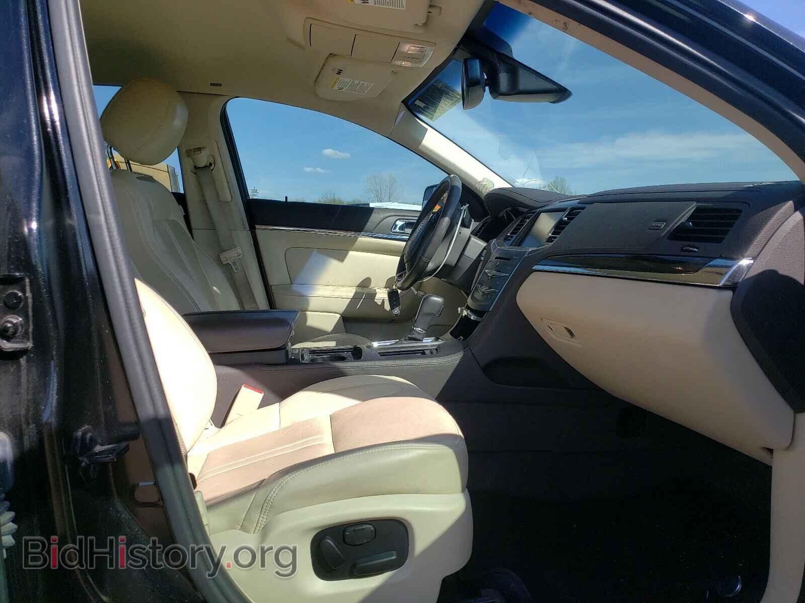 2013 LINCOLN MKS - VIN: 1LNHL9DK2DG607343 - Фото 5