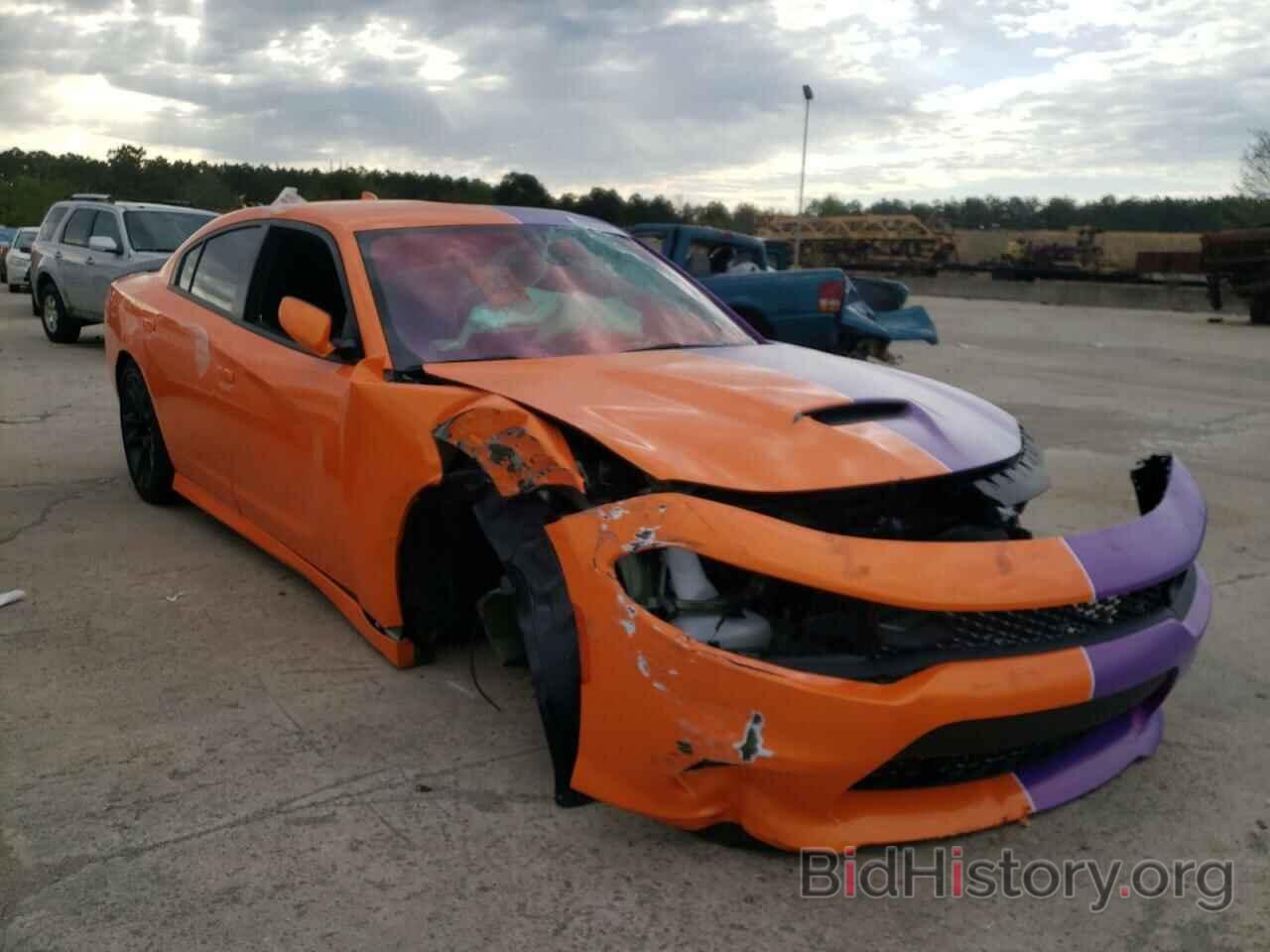 Photo 2C3CDXGJ2MH653265 - DODGE CHARGER 2021