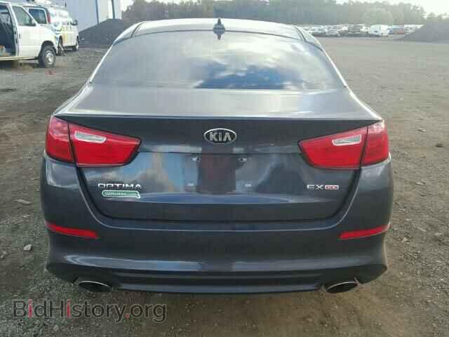 2015 KIA OPTIMA - VIN: 5XXGN4A72FG509484 - Фото 9