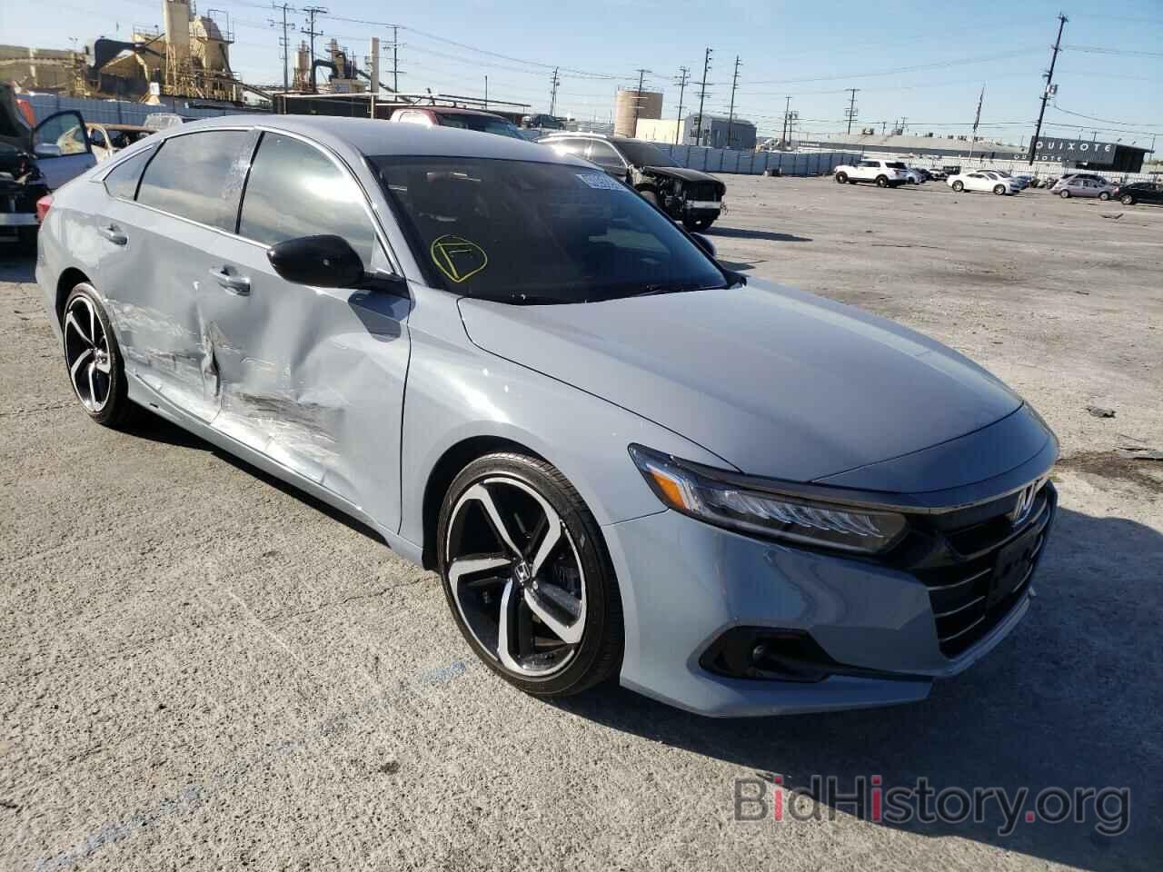 Photo 1HGCV1F44MA034989 - HONDA ACCORD 2021