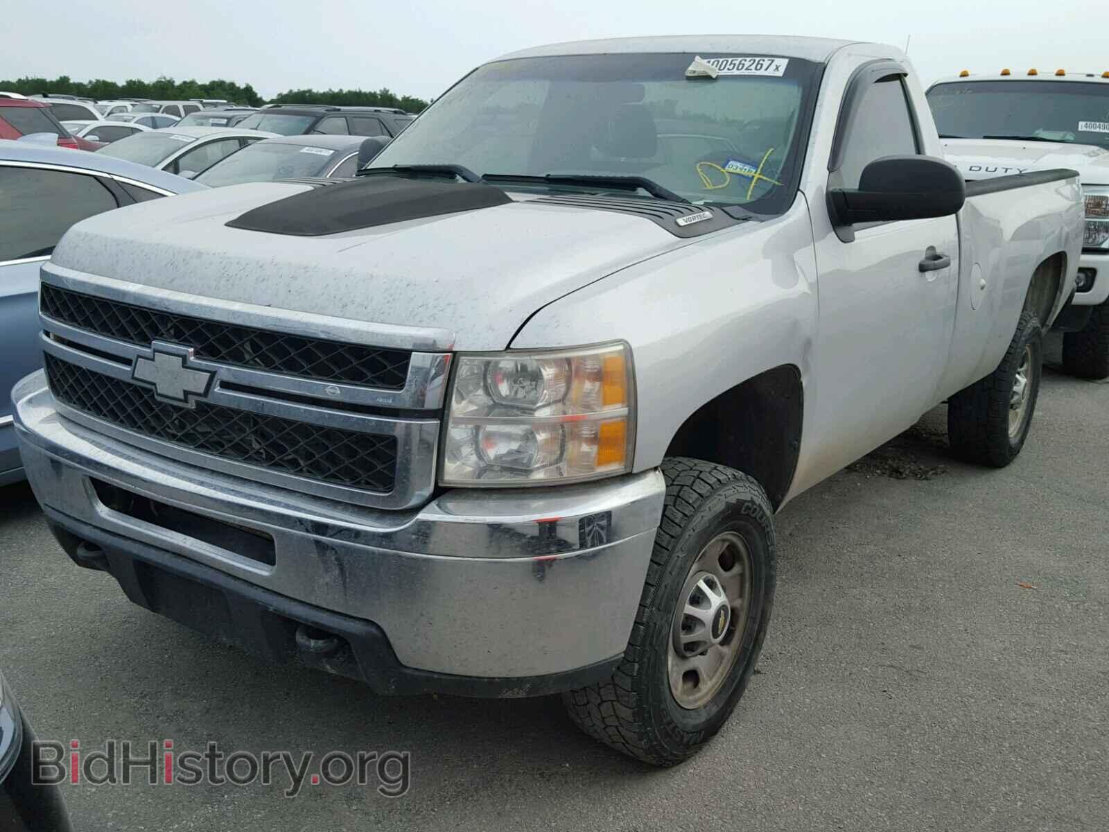 2012 CHEVROLET SILVERADO - VIN: 1GC0CVCG5CF144156 - Фото 2