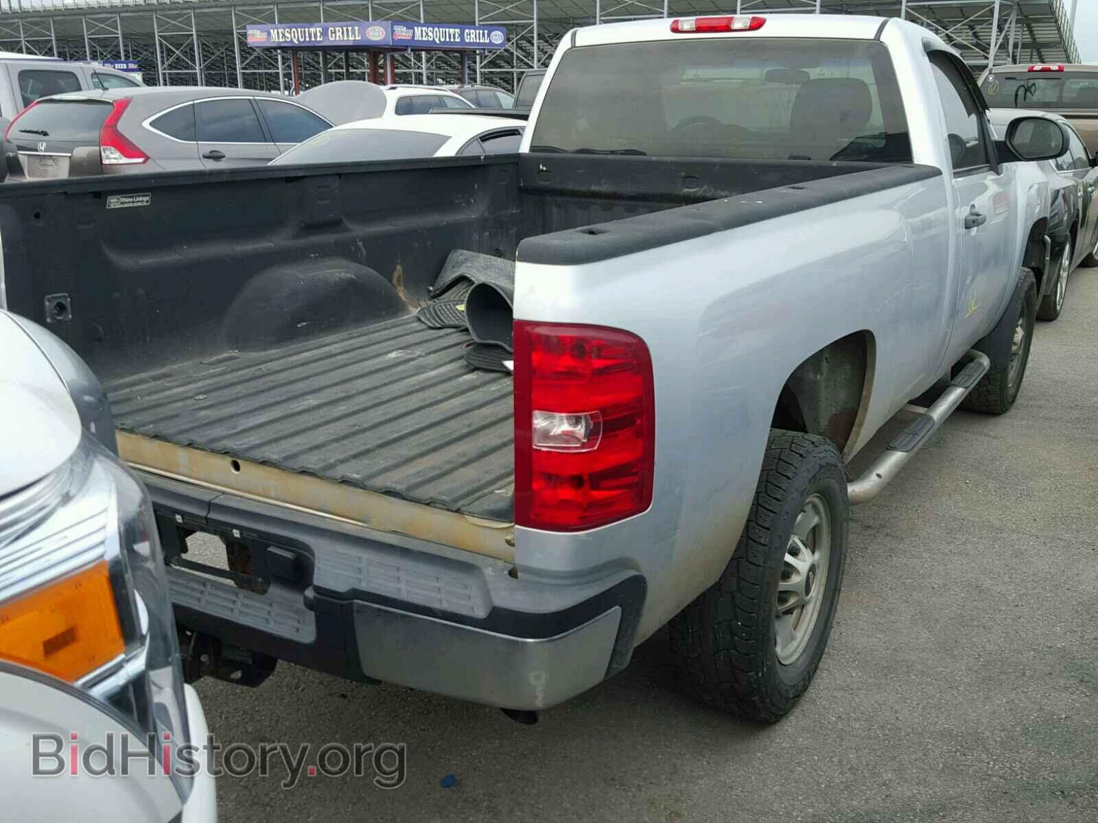 2012 CHEVROLET SILVERADO - VIN: 1GC0CVCG5CF144156 - Фото 4