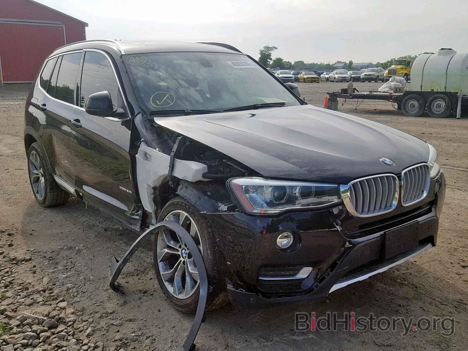 Фотография 5UXWX9C59F0D58144 - BMW X3 2015