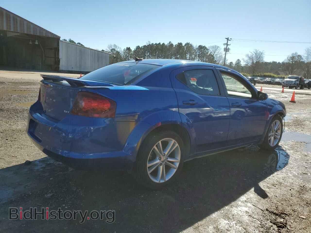 2014 DODGE AVENGER - VIN: 1C3CDZCG4EN181522 - Фото 3