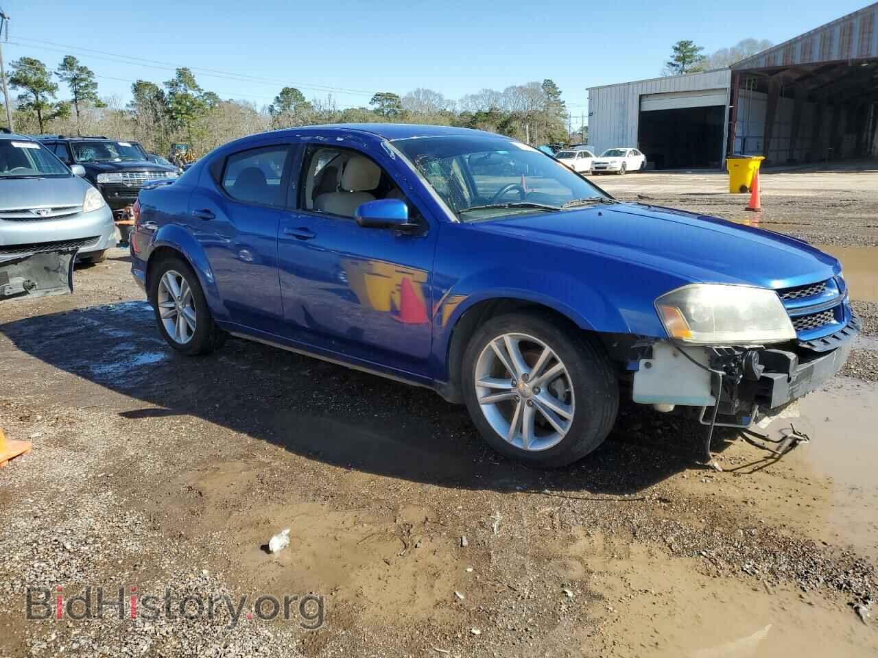 2014 DODGE AVENGER - VIN: 1C3CDZCG4EN181522 - Фото 4