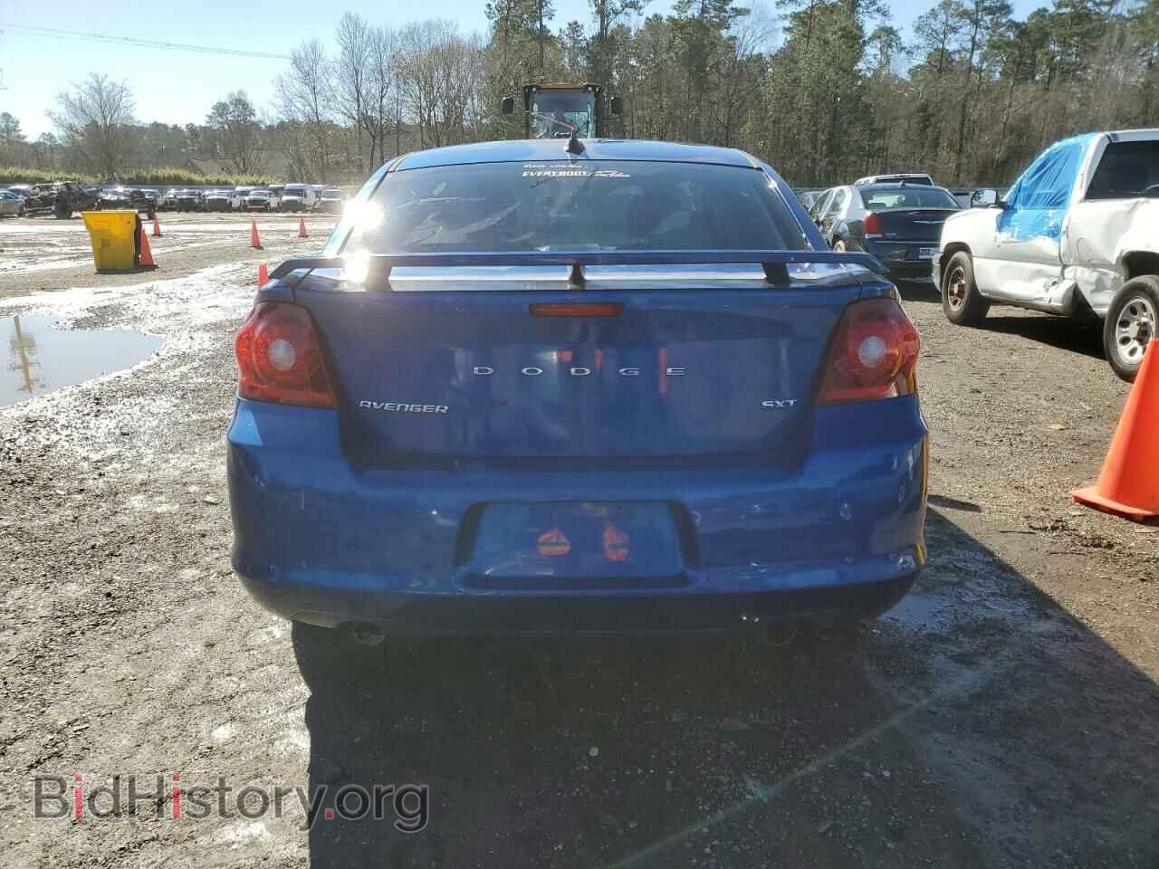 2014 DODGE AVENGER - VIN: 1C3CDZCG4EN181522 - Фото 6